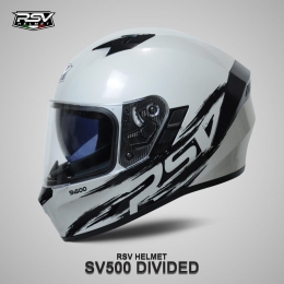 Model RSV Helmet SV500 Divided (sumber: rsvhelmets.co.id)