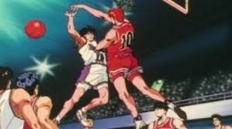 Slam Dunk, anime basket (sumber gambar :netflix.com) 