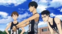 Run With The Wind, anime atletik (sumber gambar : netflix.com) 