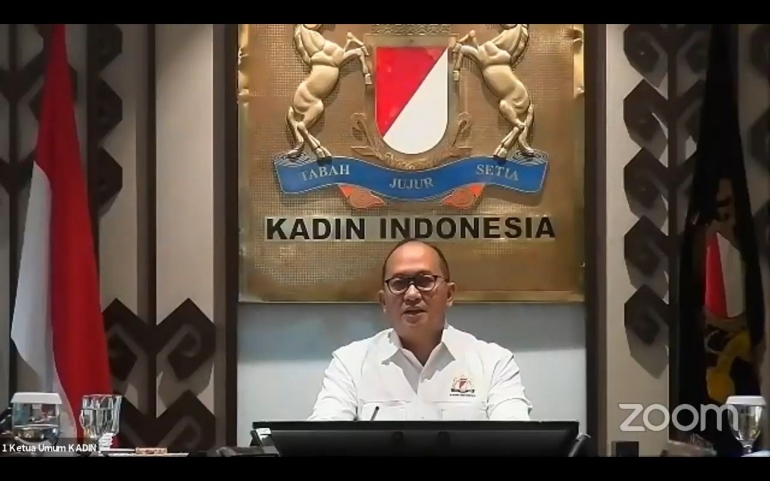 Ketua Umum Kadin Rosan P Roeslani. (Foto: Dok. Kadin Indonesia)