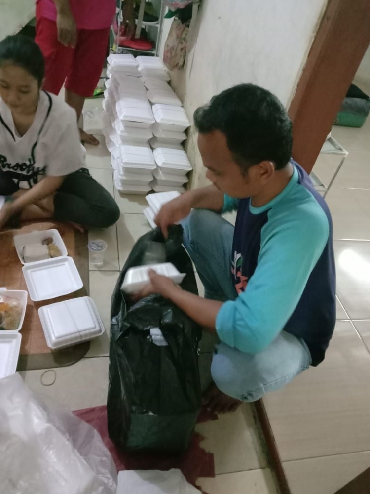 Persiapan Bantuan Korban Banjir | dokpri