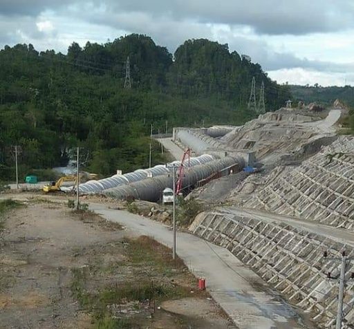 Lokasi PLTA Sulewana Poso. Doc MBL hp