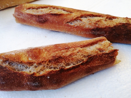 Baguette tradition (foto: Derby Asmaningrum) 