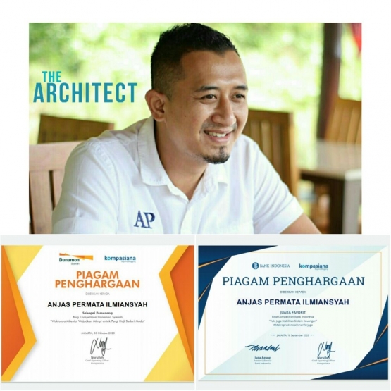 apresiasi karya The Architect tahun 2020. sumber dokpri