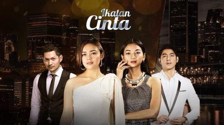 Poster sinetron Ikatan Cinta (RCTI). (Sumber: akun Official Facebook MNCTV)