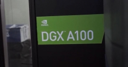 Super Komputer DGX A100 milik Universitas Gunadarma | dokpri