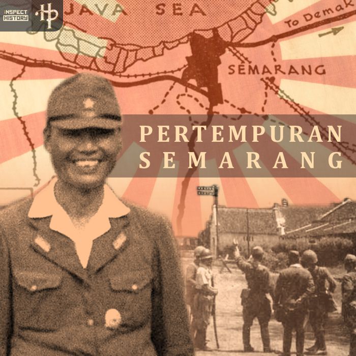 Ilustrasi Pertempuran Semarang (Dok. Inspect History)