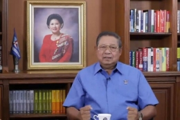 Ketua Majelis Tinggi Partai Demokrat Susilo Bambang Yudhoyono. (Foto: Dok Partai Demokrat via Kompas.com)