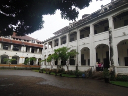 Gedung B Lawang Sewu - kanan (dokpri)