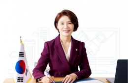 Menteri Lingkungan Hidup Korea Selatan Han Jeong-ae | Sumber: Republic of Korea's Ministry of Environment