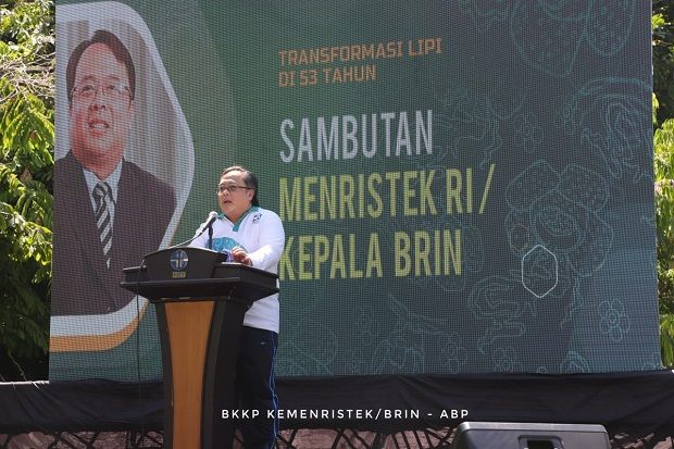 Menristek/Kepala BRIN Bambang PS Brodjonegoro. Foto/Dok/SINDOnews