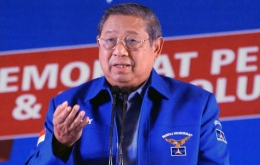 SBY memberikan tanggapannya terhadap isu kudeta partai demokrat, dengan mengeluarkan berbagai pernyataan seurius. (wowkeren.com)