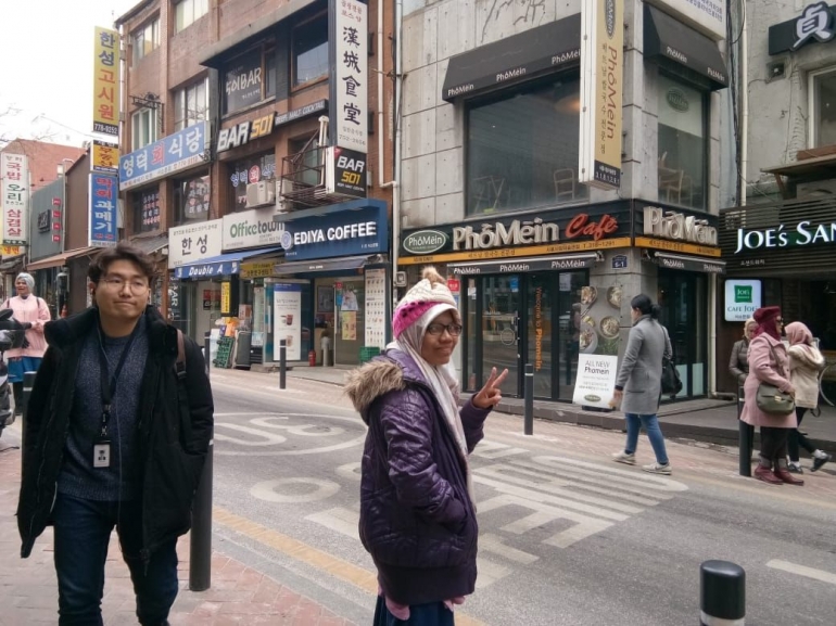 Potret Aktivitas Penduduk Korea Selatan/dokpri