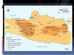 Peta kuasa Kahuripan Airlangga - Narotama (Foto: idsejarah.net)