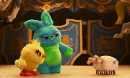 Ducky dan Bunny yang usil (kredit: Pixar/IMDb)