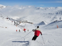 Ski resort di Andorra. Sumber: Suzana Dolezalova/ www.theguardian.com