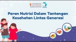 Tema dalam webinar Peran Nutrisi Dalam Tantangan Kesehatan Lintas Generasi (Doc: Danone Indonesia)