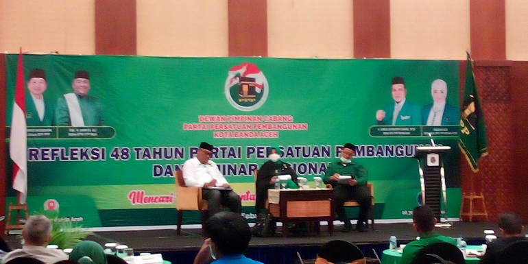 Kegiatan Refleksi 48 Tahun PPP dan Seminar Nasional (doc Rachmad Yuliadi Nasir/Istimewa)