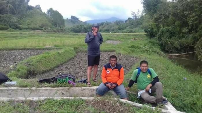 Di tepi sungai Lau Raja, 24/02/2018 (Dokpri)