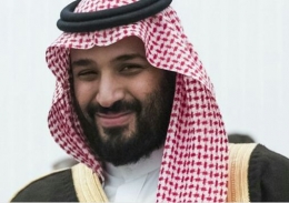 Putra Mahkota Arab Saudi (dok.usatoday)