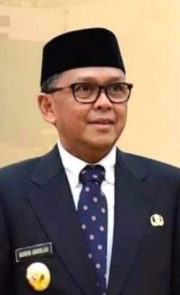 Gubernur Sulsel Prof DR Ir HM Nurdin Abdullah,MAgr/Ft. Ist