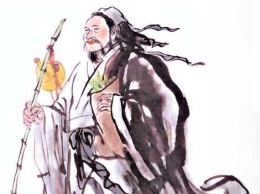 Ilustrasi Hua Tuo, penemu akupuntur dan dokter bedah pertama di dunia (sumber: pinterest)
