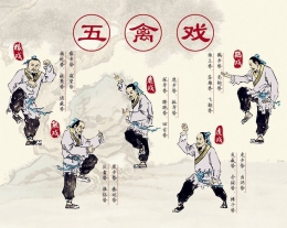 Ilustrasi Hua Tuo, penemu akupuntur dan dokter bedah pertama di dunia (sumber: pinterest)
