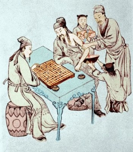 Gambar Hua Tuo membedah tangan Guan Yu (sumber: sciencephoto.com)