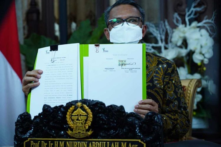 Gubernur Nurdin Abdullah yang terkena OTT KPK. Sumber gambar: kompas.com