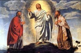 Yesus mengalami peristiwa transfigurasi di Gunung Tabor. Foto: parokijetis.com.