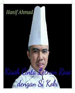 Ilustrasi Si Koki (foto : hanif ahmad) 