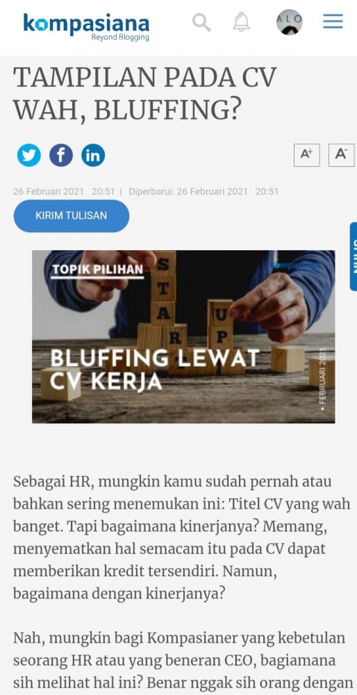 (screenshoot Kompasiana)