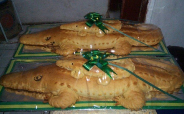 Sepasang Roti Buaya/Foto: bisnis.com