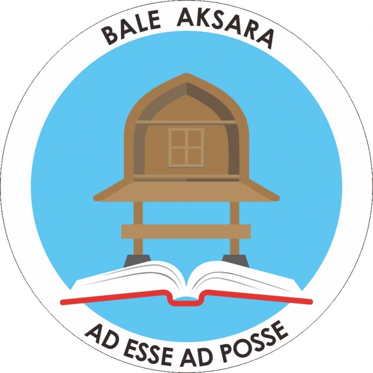 Logo Bale Aksara| Dokumentasi pribadi