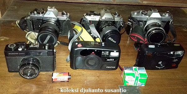 Kamera manual analog, generasi sebelum ada kamera digital (Dokumentasi pribadi)