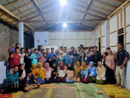 Foto Kegiatan Public Speaking Dusun Sumbersari, Kelurahan Mranggen, Kecamatan Srumbung, Kabupaten Magelang. | dokpri