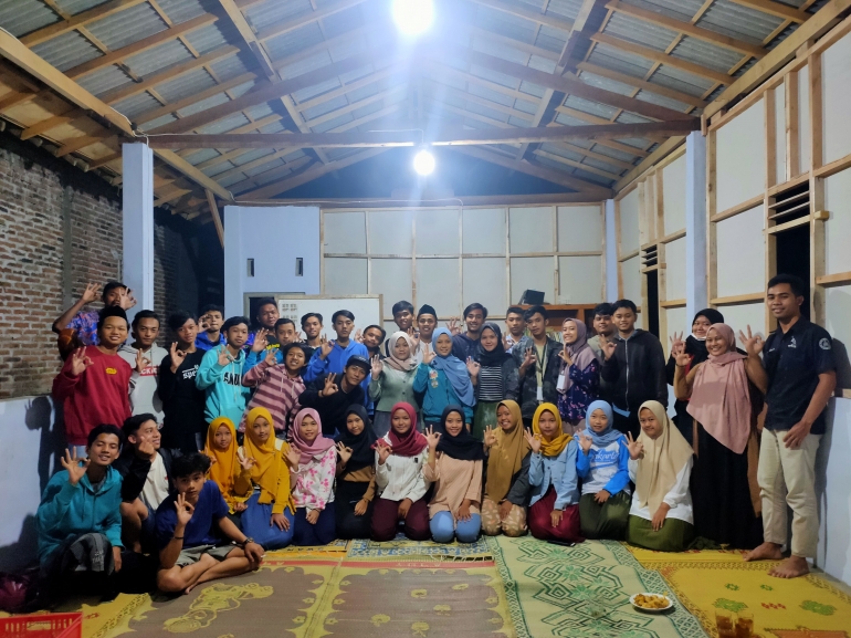 Foto Kegiatan Public Speaking Dusun Sumbersari, Kelurahan Mranggen, Kecamatan Srumbung, Kabupaten Magelang. | dokpri
