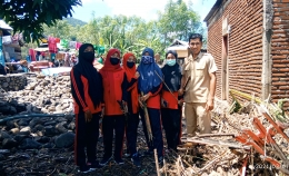 Dokpri. Osis SMK BN, di desa Daha, Kecamatan Hu'u, Kab. Dompu-NTB,