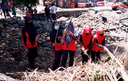 Dokpri. Osis SMK BN, di desa Daha, Kecamatan Hu'u, Kab. Dompu-NTB,