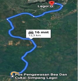 Kawasan Wisata Lagoi di Pulau Bintan / dokpri