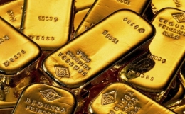 Ilustrasi emas (Sumber: www.dailynews.lk)