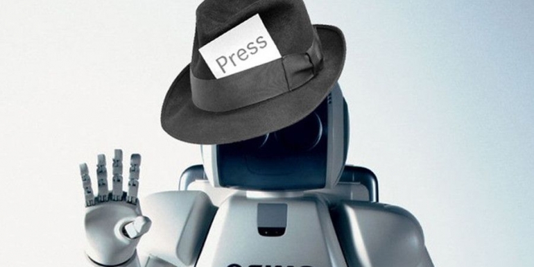 jurnalis robot. sumber: buzzworthy.com