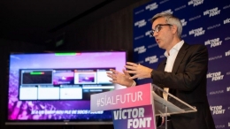 Victor Font, kandidat kuat Presiden Barcelona (Foto Marca.com)
