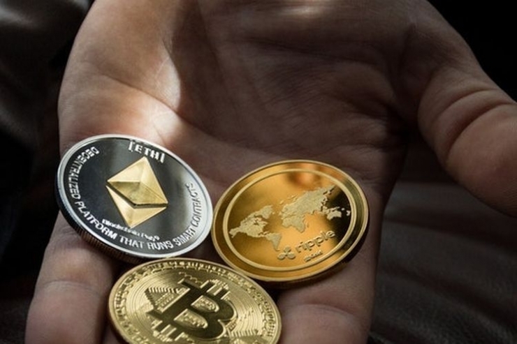 Ilustrasi bitcoin, aset kripto, cryptocurrency. (PEXELS/WORLDSPECTRUM via KOMPAS.COM)