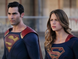 Superman dan Supergirl | Dokumentasi CW