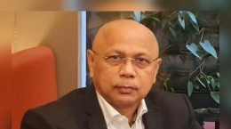HM. Darmizal, mantan kader Partai Demokrat yang gencar menginisiasi dan mendorong KLB (tribunnews.com)