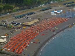 Pemandangan dipantai Maratea (dok pribadi)