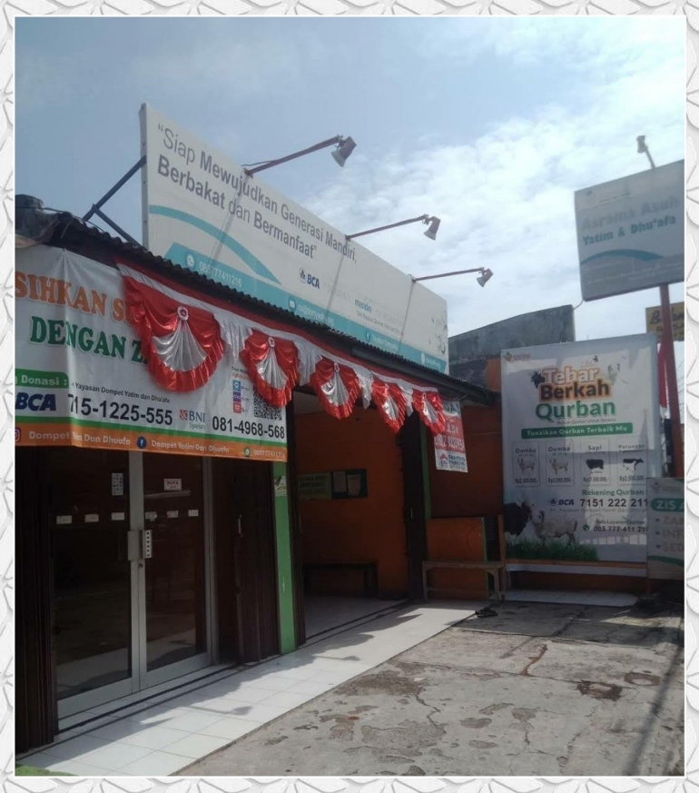 Foto : Domyadhu Pamulang Asrama Asuh Yatim dan Dhuafa/dokpri
