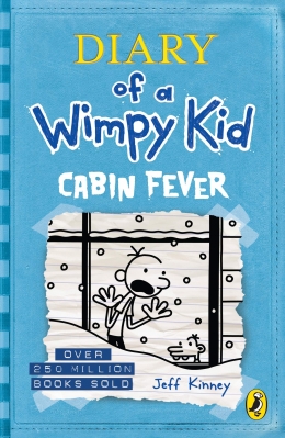 Sumber: https://www.amazon.in/Diary-Wimpy-Kid-Cabin-Fever/dp/0141343001