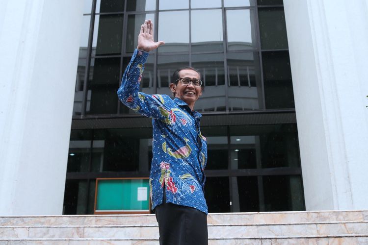 Hakim Agung Artidjo Alkostar. | (KOMPAS/WISNU WIDIANTORO)